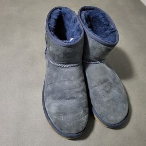 Uggs Classic Mini Navy 9 Boots